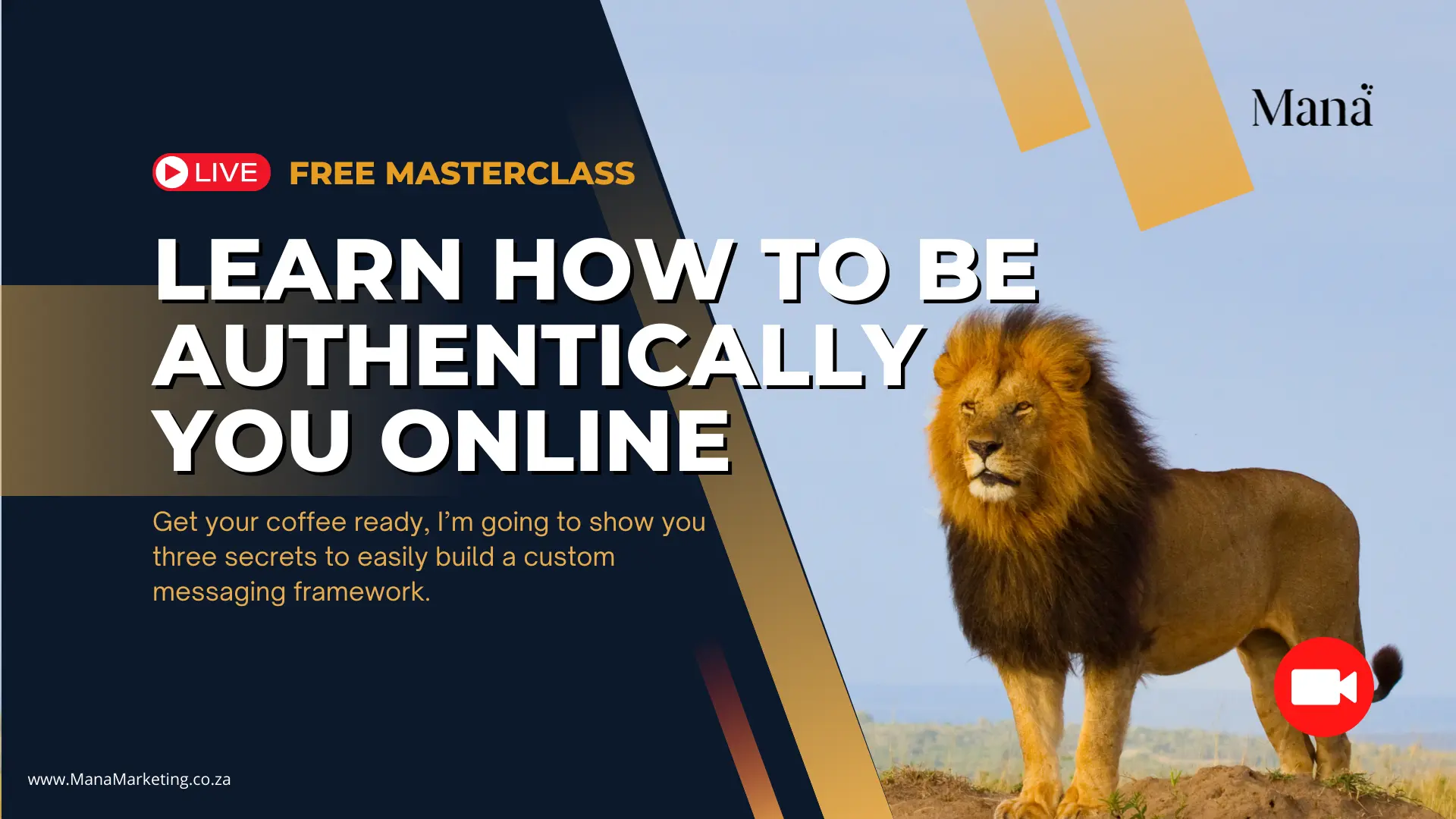 Learn To Be Authentically You Online