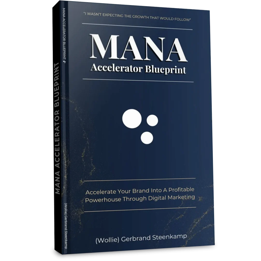 Buy The Mana Accelerator Blueprint Soft Cover
